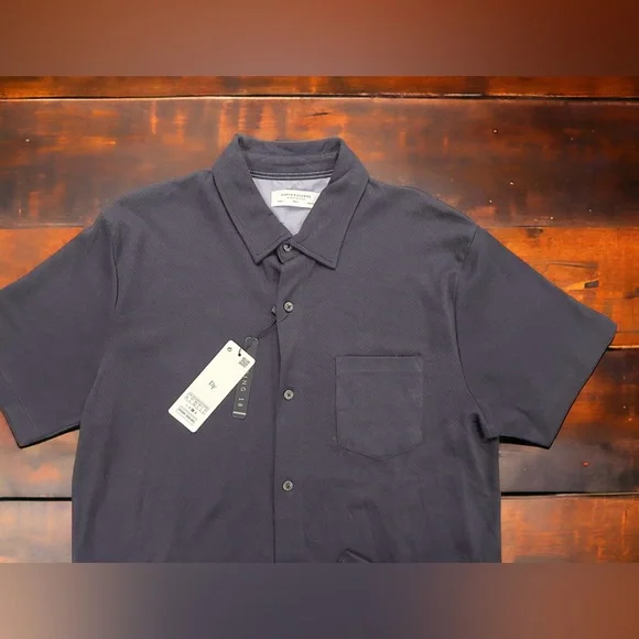 Denim & Flower Shirt - Picture 2 of 7